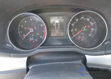 2016 Volkswagen Passat 1.8T S from USA, damaged, VIN 1VWAT7A30GC012930